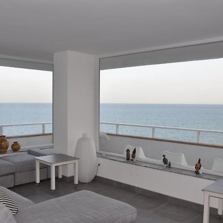 Magnifique Appartement Avec Une Incroyable Vue Sur Mer Torremolinos Esterno foto