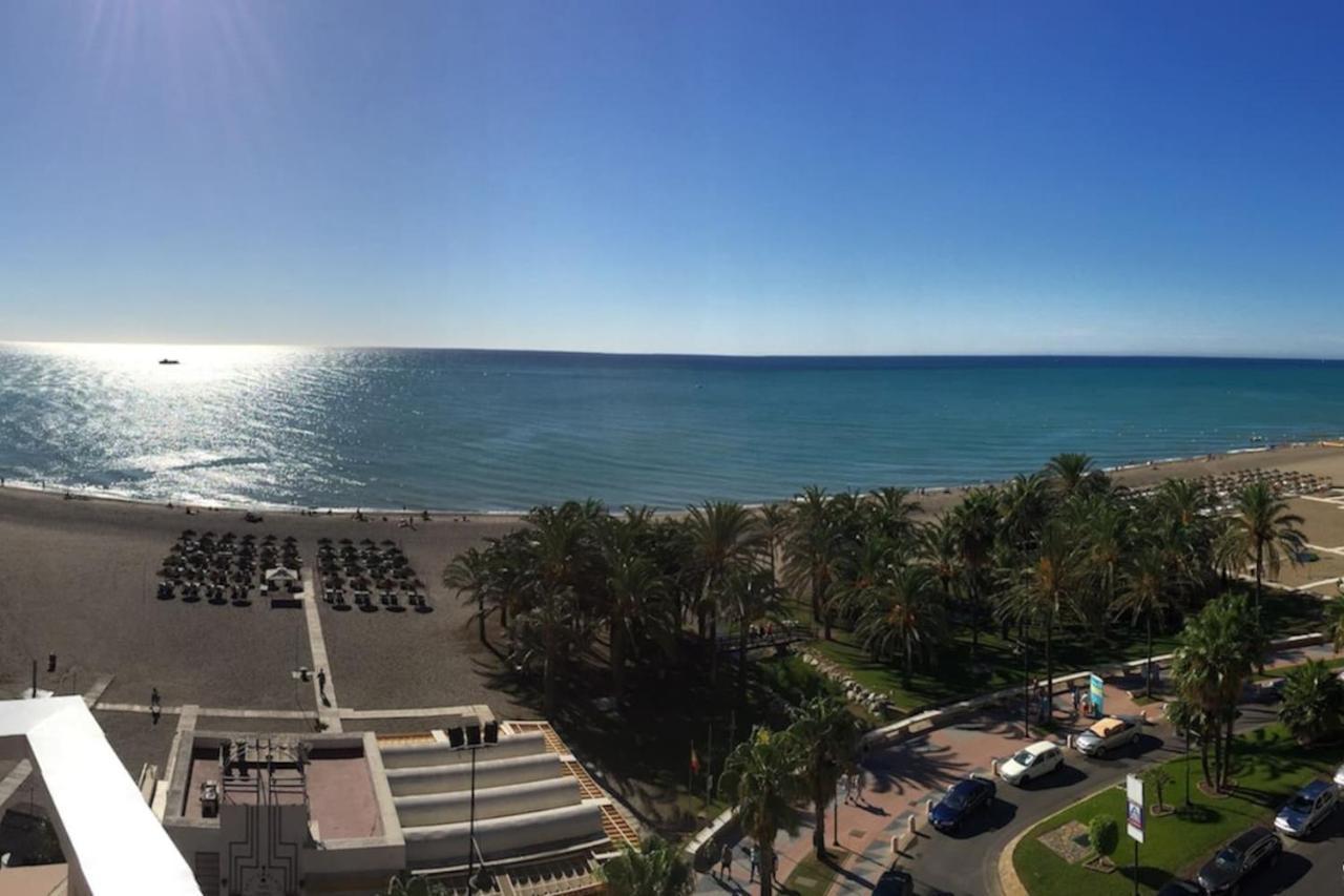 Magnifique Appartement Avec Une Incroyable Vue Sur Mer Torremolinos Esterno foto