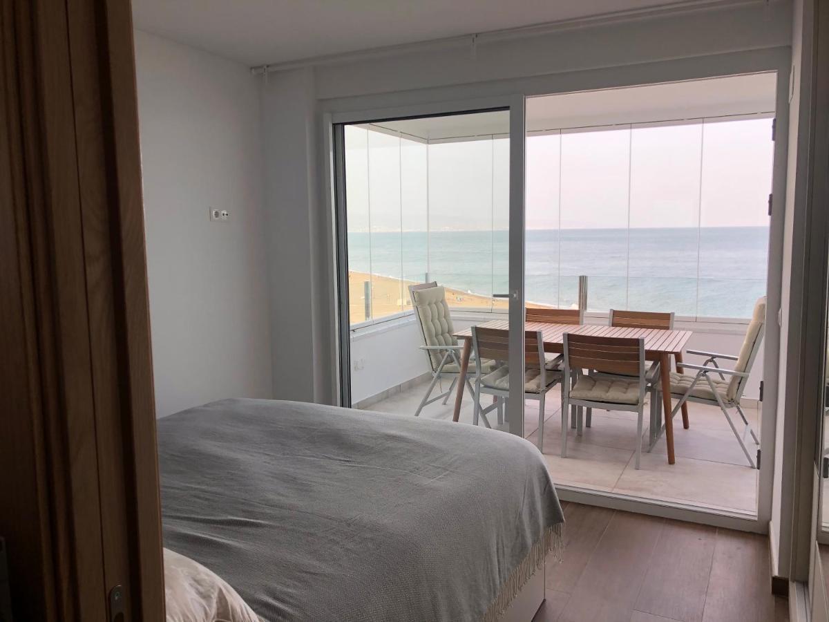Magnifique Appartement Avec Une Incroyable Vue Sur Mer Torremolinos Esterno foto
