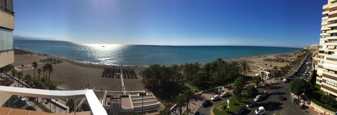 Magnifique Appartement Avec Une Incroyable Vue Sur Mer Torremolinos Esterno foto