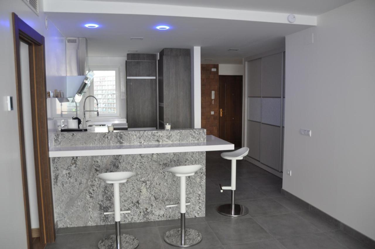 Magnifique Appartement Avec Une Incroyable Vue Sur Mer Torremolinos Esterno foto