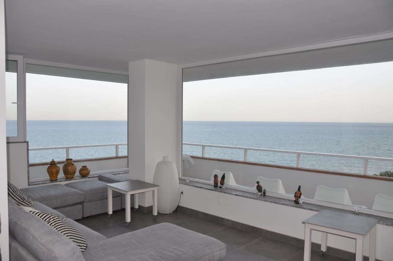 Magnifique Appartement Avec Une Incroyable Vue Sur Mer Torremolinos Esterno foto