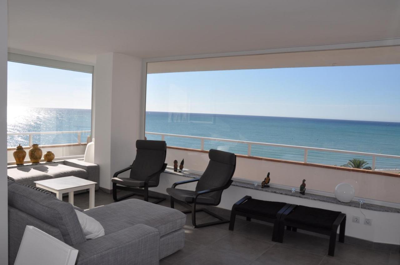 Magnifique Appartement Avec Une Incroyable Vue Sur Mer Torremolinos Esterno foto